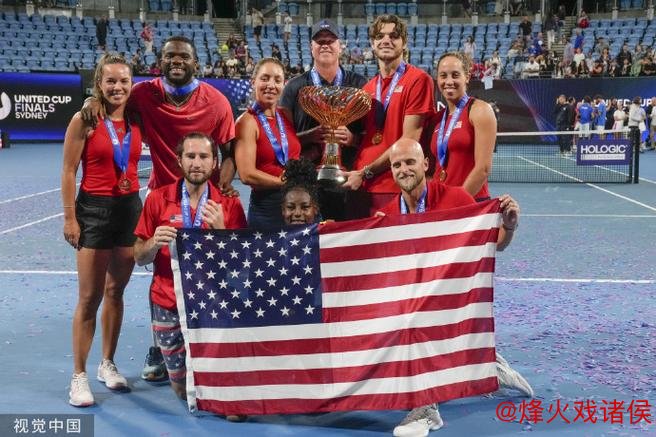 联合杯：美国队隔2年再捧杯，波兰连续2年获亚军