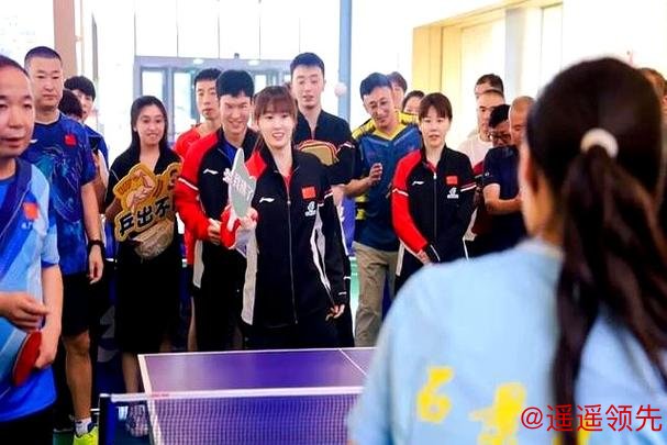 京津冀乒乓球友谊赛在石景山举办