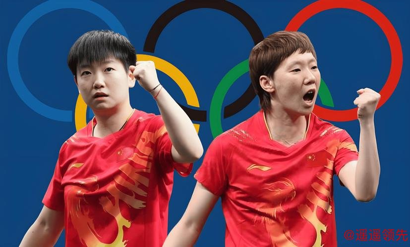 国乒大合影藏玄机：谁是最开心的男队员？旁边王曼昱的眼神亮了！