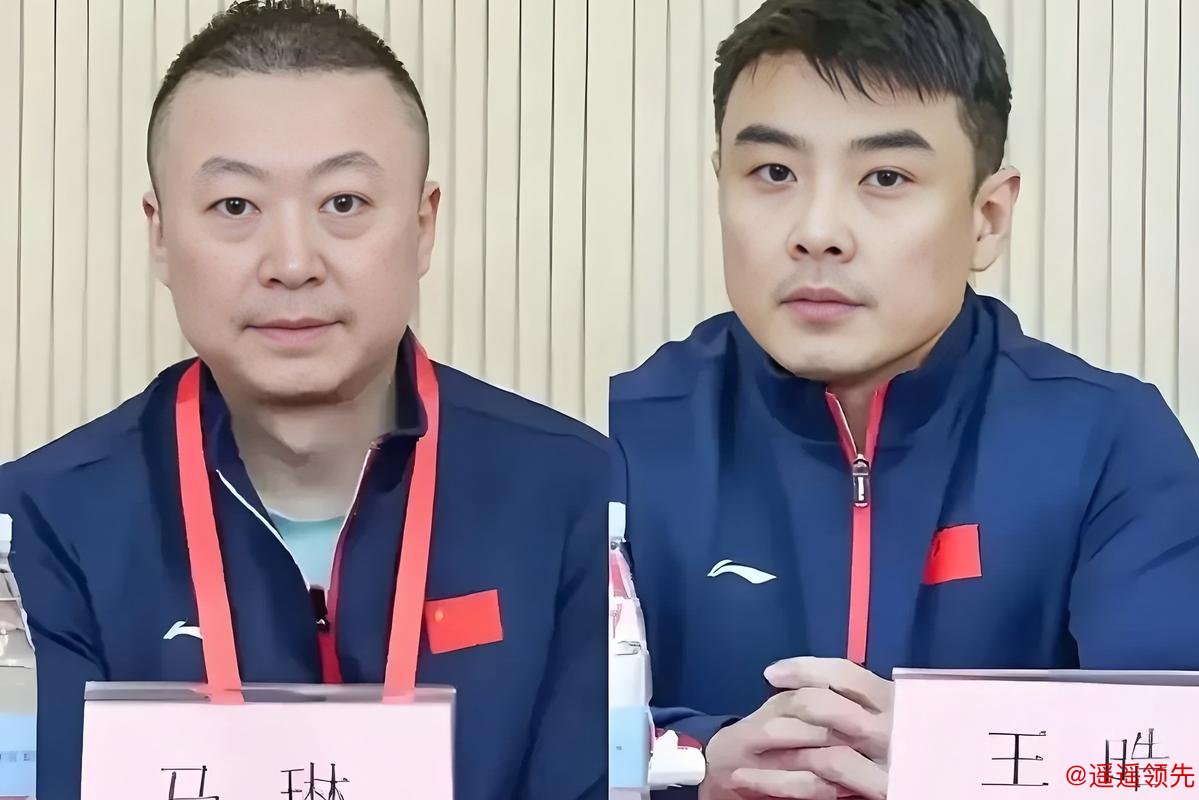 国乒教练公开报名，3人角逐激烈，马琳王皓正面交锋