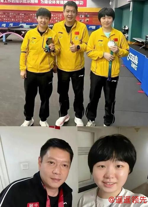 国乒确定教练组新名单：女队迎来两位年轻教练，孙颖莎恩师回归执教国青队